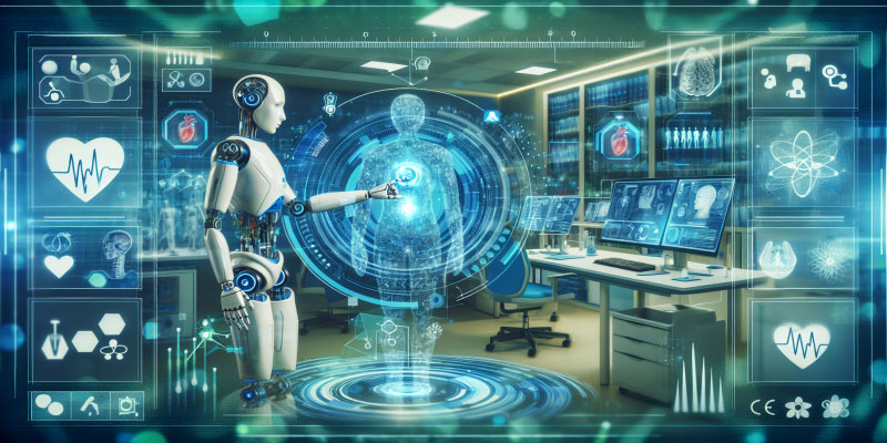 IMPACT OF AI IN HEALTHCARE 2024 PDF visual data 4